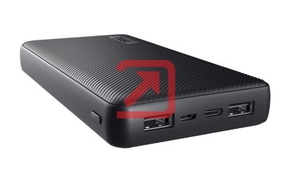Външна батерия TRUST Primo Fast Powerbank 20000 mAh