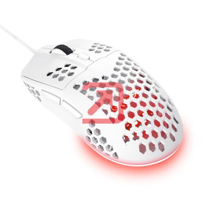 Мишка TRUST GXT928W Helox Lightweight Mouse White