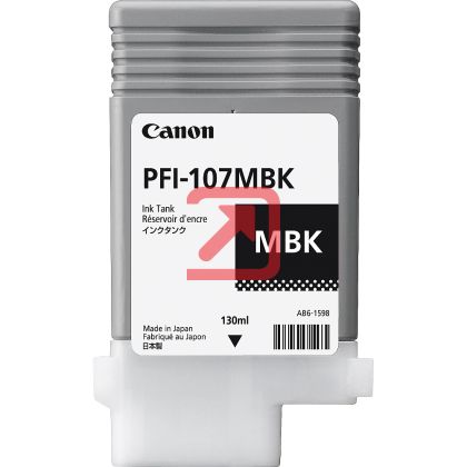 Консуматив Canon PFI-107, Matte Black