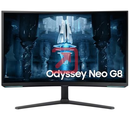 Монитор Samsung LS32BG850N 32" Odyssey Neo G8,Curved VA, 240Hz, 1 ms, 3840x2160, DP, 2xHDMI, USB Hub, White