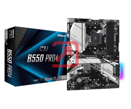 Дънна платка Asrock B550 Pro 4