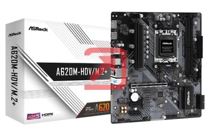Дънна платка Asrock A620M-HDV/M.2+