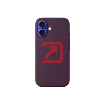 Калъф Apple iPhone 16 Silicone Case with MagSafe - Plum