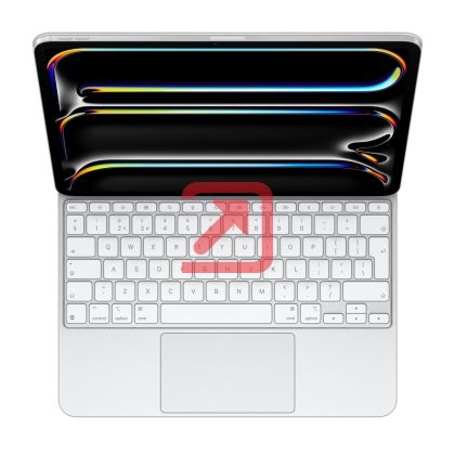 Клавиатура Apple Magic Keyboard for iPad Pro 13_inch (M4) - Bulgarian - White