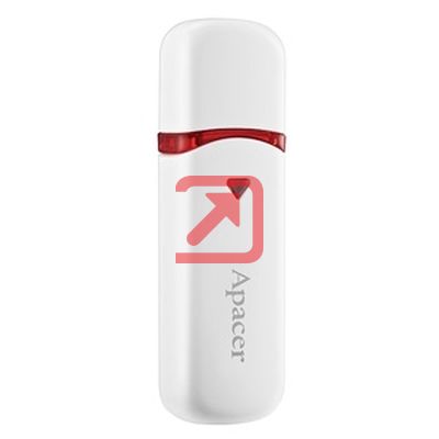 Памет Apacer 32GB AH333 White - USB 2.0 Flash Drive
