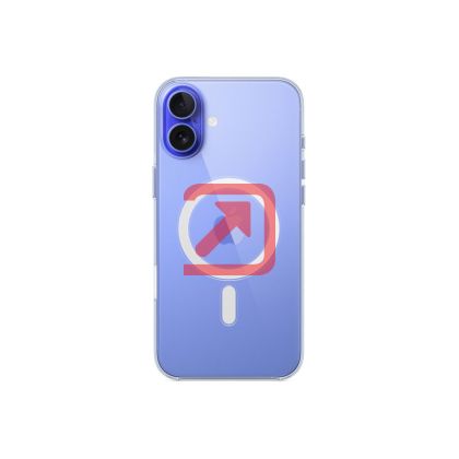 Калъф Apple iPhone 16 Plus Clear Case with MagSafe