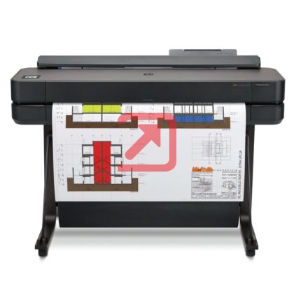 Мастилоструен плотер HP DesignJet T650 36-in Printer