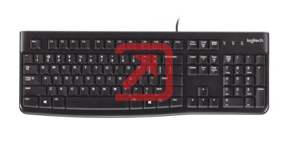 Клавиатура Logitech Keyboard K120 - US INTL - EER