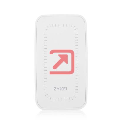 Аксес-пойнт ZyXEL WAX300H, Single pack excl Power Adaptor, 1 year NCC Pro Pack license bundled,EU and UK, Unified AP,ROHS
