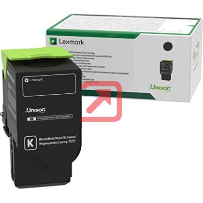 Консуматив Lexmark C252UK0 C/MC2535, MC2640 Black Return Programme 8K Toner Cartridge