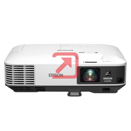 Мултимедиен проектор Epson EB-2250U, 3LCD, WUXGA (1920 x 1200), 16:10, 5 000 lumen, 15 000:1, Gigabit ethernet, WLAN (optional), VGA, HDMI (2x), 4.8 kg, 60 months/8 000h, lamp: 60 months/1 000h