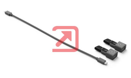 Аксесоар Logitech Rally Mic Pod Cat Coupler - GRAPHITE - N/A - N/A - WW-9006