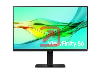 Монитор Samsung 24D600  24" VA LED, 3840x2160 PBP, PIP, USB-C 90W, USB 3.0, DP, HDMI Black