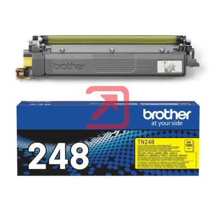 Консуматив Brother TN-248Y Toner Cartridge