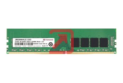 Памет Transcend 32GB JM DDR4 2666Mhz U-DIMM 2Rx8 2Gx8 CL19 1.2V