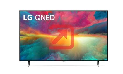Телевизор LG 65QNED773RB, 65" 4K QNED HDR Smart TV, 3840x2160, DVB-T2/C/S2, Alpha 5 AI 4K Gen6, HDR10/HLG, webOS 23 ThinQ, 4K Upscaling, WiFi 5, Voice Controll, Bluetooth 5.0, AirPlay 2, LAN, CI, HDMI, SPDIF,USB Input, 2 pole Stand, Black