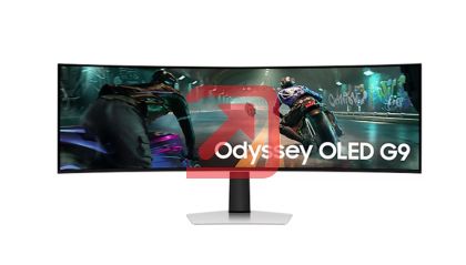 Монитор Samsung LS49DG910, 49" Odyssey G9 GAMING, Curved OLED, 1800R, 144Hz, Smart. 32:9, 5120 x 1440, Display Port , HDMI,Micro HDMI, USB Hub, Silver