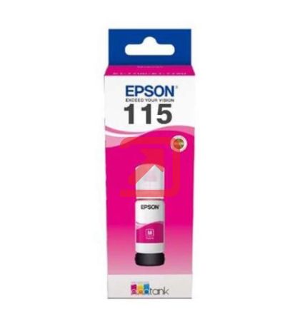 Консуматив Epson 115 EcoTank Magenta ink bottle