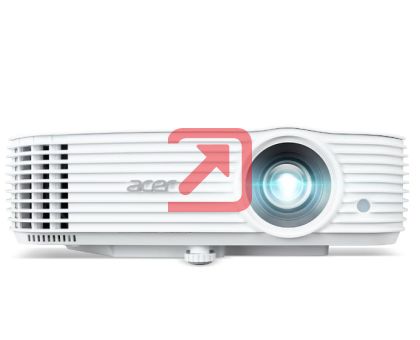 Мултимедиен проектор Acer Projector X1529HK, DLP, FHD (1920x1080), 4800 ANSI Lm, 10000:1, 3D, Auto Keystone, 24/7 operation, Low input lag,  AC power on, 2xHDMI, RS232, USB(Type A, 5V/1.5A), Audio in/out, 1x3W, 2.88Kg, White