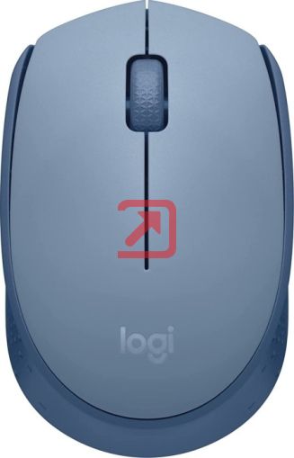 Мишка Logitech M171 Wireless Mouse - BLUEGREY - EMEA-914