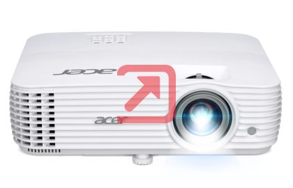 Мултимедиен проектор Acer Projector P1657Ki DLP, WUXGA(1920x1200), 4800 ANSI LUMENS, 10000:1, 2xHDMI 3D, Wireless dongle included, Audio in/out, USB type A (5V/1A), RS-232, Bluelight Shield, LumiSense, Built-in 10W Speaker, 2.9kg, White