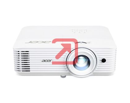 Мултимедиен проектор Acer Projector H6541BDK, DLP, 1080p (1920x1080), 4000 ANSI LUMENS, 10000:1,  RCA, Audio in/out, USB type A (5V/1A), RS-232,Bluelight Shield, LumiSense, Football mode, 3W Built-in Speaker, White 2.9 Kg 