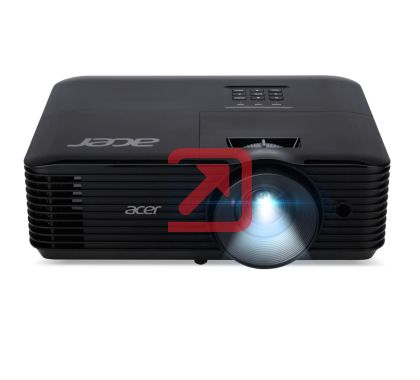 Мултимедиен проектор Acer Projector X1228i, DLP, XGA (1024x768), 4800 ANSI Lm, 20 000:1, 3D, Auto keystone, HDMI, WiFi, VGA in, USB, RCA, RS232, Audio in/out, DC Out (5V/1A), 3W Speaker, 2.7kg, Black