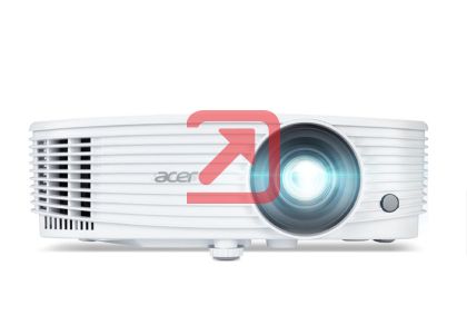 Мултимедиен проектор Acer Projector P1357Wi, DLP, WXGA(1280x800), 4800 ANSI Lumens, 20000:1, 1.3x, 3D ready, VGA in/out, 2xHDMI, RCA, Audio in/out, USB type A (5V/1A), Wireless dongle included, Speaker 1x10W, RS232,  Lamp life up to 15000h, Auto Keystone,