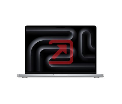Лаптоп Apple 14-inch MacBook Pro: Apple M4 chip with 10-core CPU and 10-core GPU, 16GB, 512GB SSD - Silver