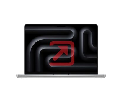 Лаптоп Apple 14-inch MacBook Pro: Apple M4 Pro chip with 12-core CPU and 16-core GPU, 24GB, 512GB SSD - Silver