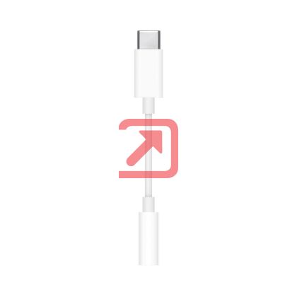Адаптер Apple USB-C to 3.5 mm Headphone Jack Adapter