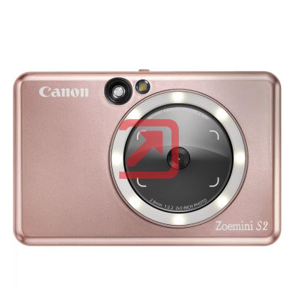 Фото принтер Canon instant camera printer  Zoemini S2 ZV223, Rose Gold