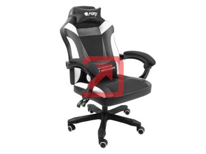 Стол Fury Gaming Chair Avenger M+ Black-White