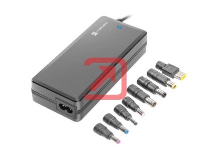 Адаптер Natec Universal Laptop Charger Temera 90 90W