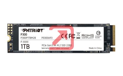Твърд диск Patriot P300 1TB M.2 2280 PCIE