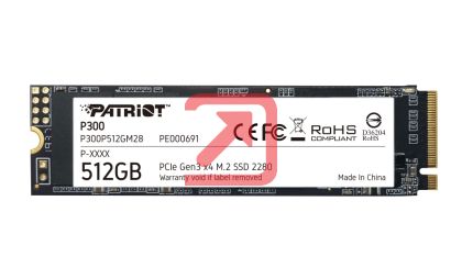 Твърд диск Patriot P300 512GB M.2 2280 PCIE