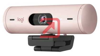 Уебкамера Logitech Brio 500 - ROSE - EMEA28