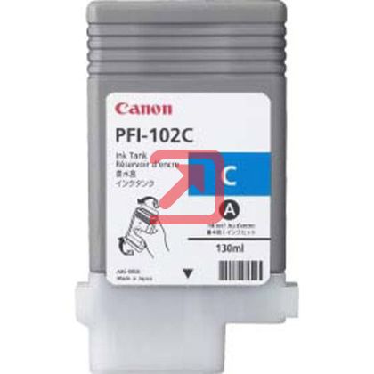 Консуматив Canon PFI-102, Cyan