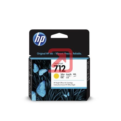 Консуматив HP 712 29-ml Yellow Ink Cartridge