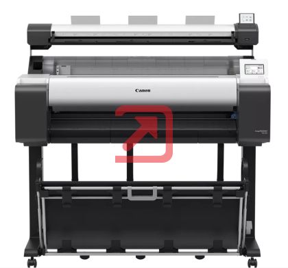 Мастилоструен плотер Canon imagePROGRAF TM-350 incl. stand + MFP Scanner LM36