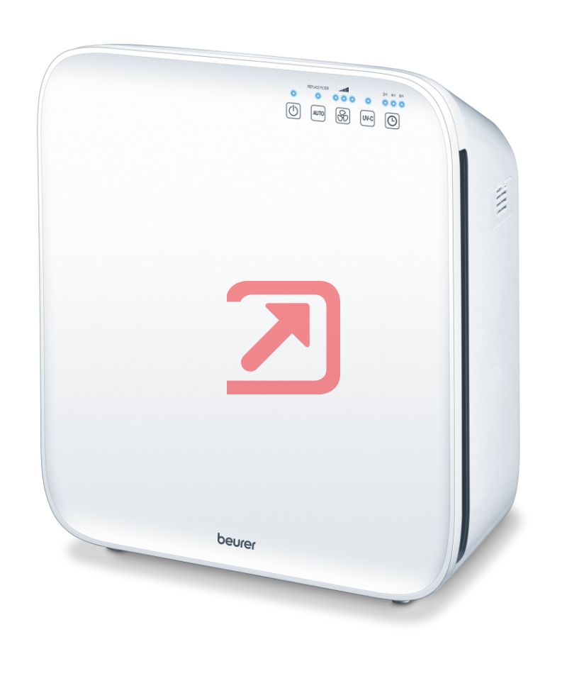 Пречиствател на въздух Beurer LR 310 Air purifier, 3 output levels