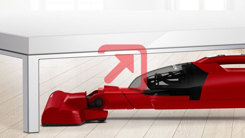 Прахосмукачка Bosch BBHF214R, Cordless Handstick Vacuum Cleaner, 2 in 1 ...