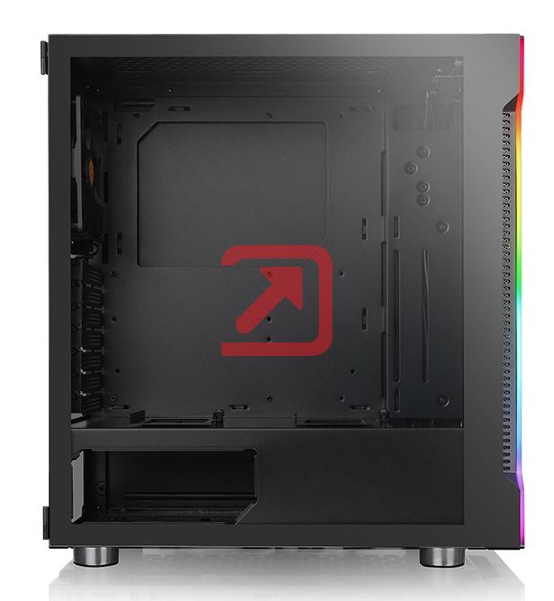 Кутия за компютър Thermaltake H200 TG RGB | kancelarski.bg