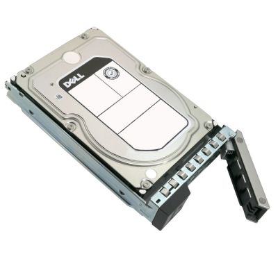 Твърд диск Dell 4TB Hard Drive SATA 6Gbps 7.2K 512n 3.5in Hot-Plug, CUS Kit, Compatible with R250, R350,R450, R550, R650, R750, R7625, R760, T350, T550, R350XE, C6525, R660