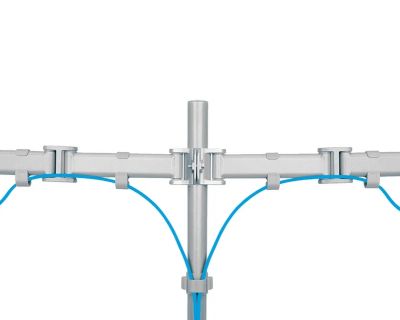 Стойка Neomounts Flat Screen Desk mount (10-27") desk clamp/grommet