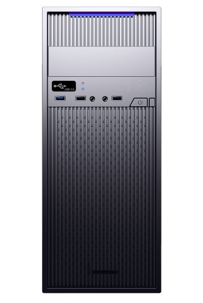Кутия за компютър PowerCase 173-G04, included 500W