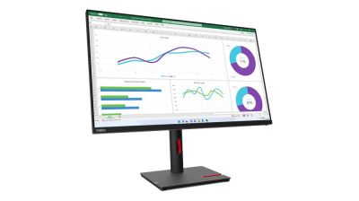Монитор Lenovo ThinkVision T32p-30 31.5"IPS, 16:9, 3840x2160, 16:9, 1000:1, 4 ms, 350 nits, USB Type C, USB Hub, Tilt, Swivel, Pivot, Height Adjust Stand, HDMI, DP, 