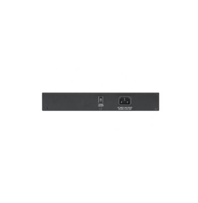 Комутатор ZyXEL GS1100-24E 24-port Gigabit Unmanaged switch v3, Fanless, 802.3az (Green), desktop/19" rackmount