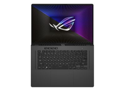 Лаптоп Asus ROG Zephyrus G16 GU603VI-N4014W,  i7-13620H 2.4 GHz, 16" QHD+ 16:10 (2560 x 1600, WQXGA) 240Hz, 16GB DDR5 4800Mhz(on board 16),1TB PCIe 4.,RTX4070  8 GB GDDR6, Wi-Fi 6E(802.11ax) ,Backlit Chiclet Keyboard 1-Zone RGB, Windows 11 ,Eclipse Gray