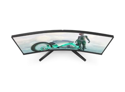 Монитор Philips Evnia 34M2C3500L, 34" Curved 1500R VA WLED, 3440x1440@180Hz, 1ms GtG, 0.5ms MPRT, 300cd m/2, 3000:1, Mega Infinity DCR, Adaptive Sync, FlickerFree, Low Blue Light, Tilt, 2xHDMI, DP
